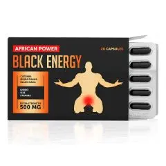 Фото:  Африканская виагра Black Energy в Новомосковске. Вид 4.