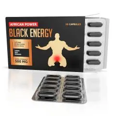 Фото:  Африканская виагра Black Energy в Новомосковске. Вид 5.