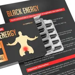 Фото:  Африканская виагра Black Energy в Новомосковске. Вид 2.