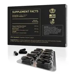 Фото:  Африканская виагра Black Energy в Новомосковске. Вид 3.
