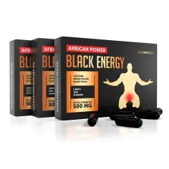 Фото:  Африканская виагра Black Energy в Новомосковске. Вид 6.