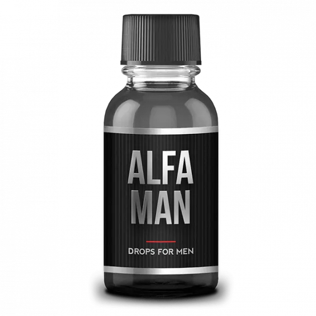 Фото:  Alfa Man в Копейске. Вид 1.