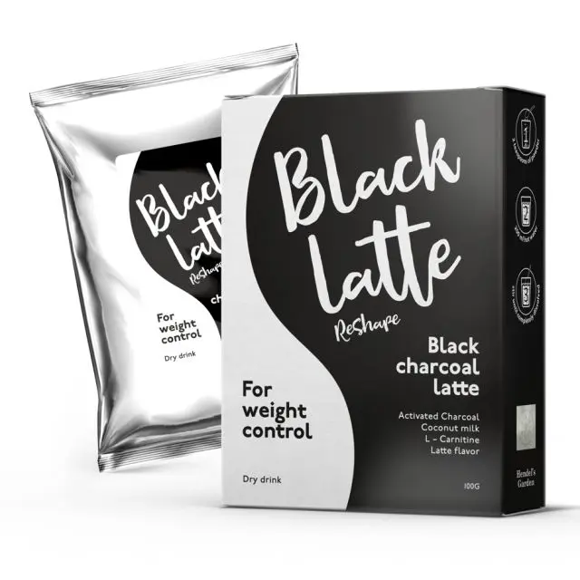 Фото:  Black Latte в Красноярске. Вид 1.