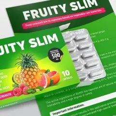 Фото:  Fruity Slim в Щёлкове. Вид 2.
