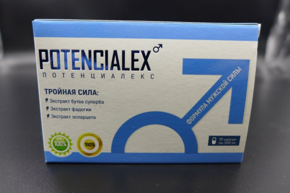 Potencialex в Москве
