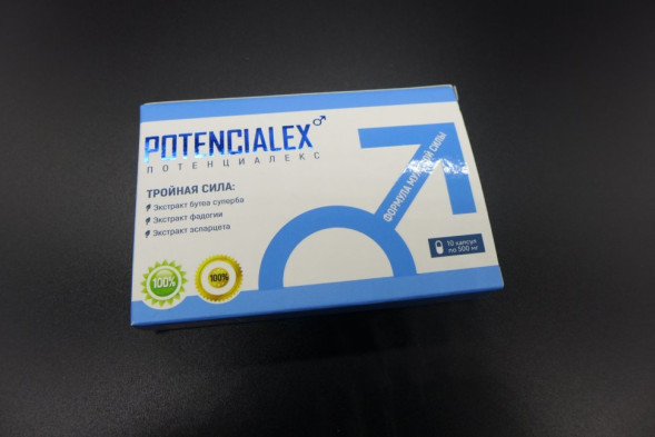 Potencialex в Москве