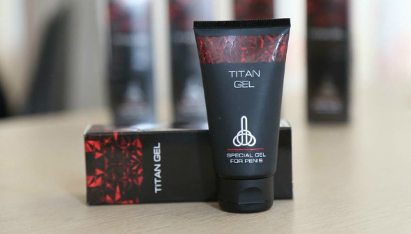 Titan Gel в Москве