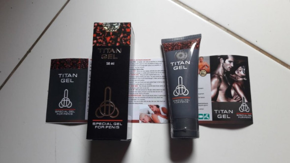 Titan Gel в Москве