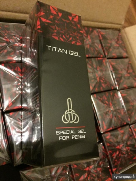 Titan Gel в Москве