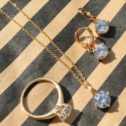 Комплект украшений Кристалл