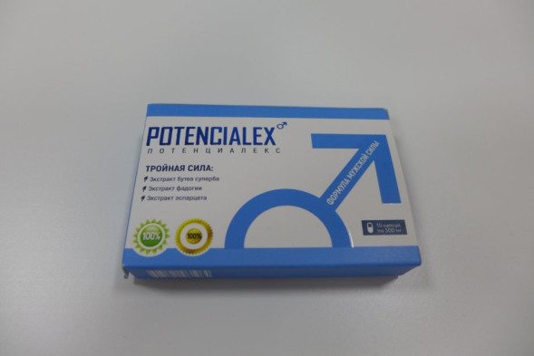 Potencialex в Москве