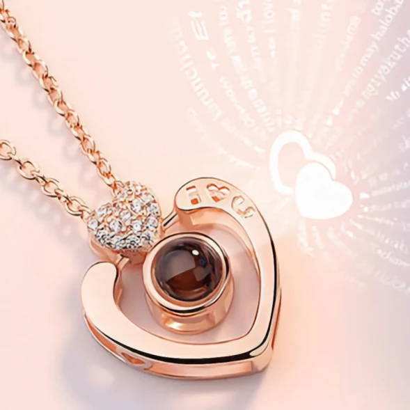 Кулон I Love You на 100 языках в Москве