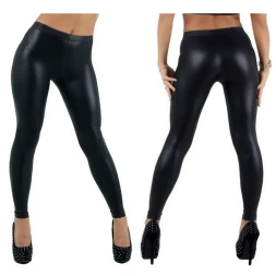 Леггинсы Eco-Leather