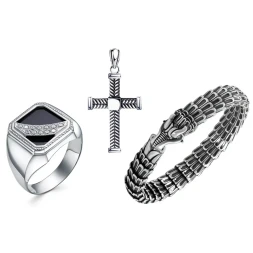 Мужские брутальные украшения