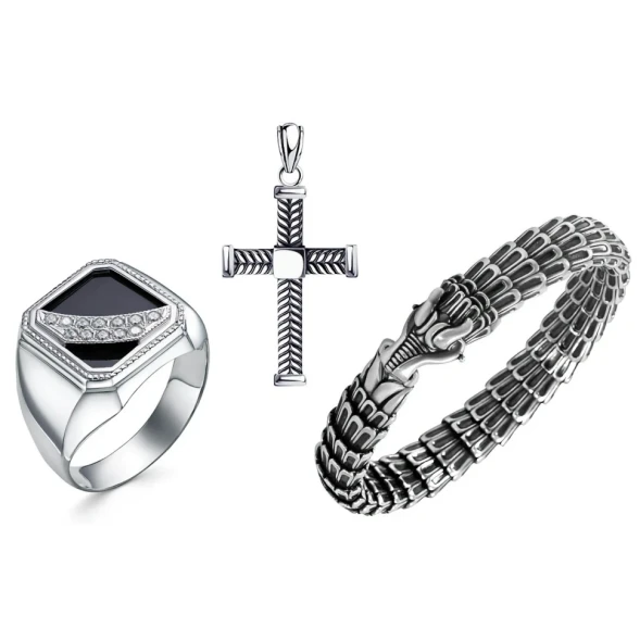 Мужские брутальные украшения в Москве