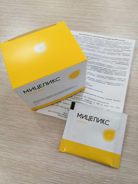 Мицеликс от давления в Курске