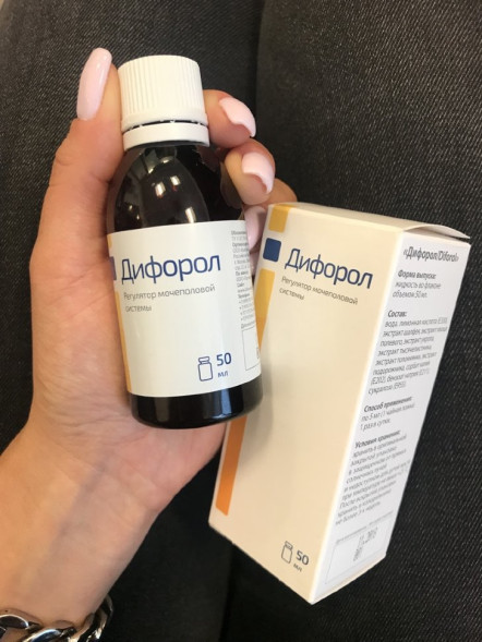Дифорол в Москве