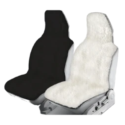 Меховые накидки на сиденья Трокот