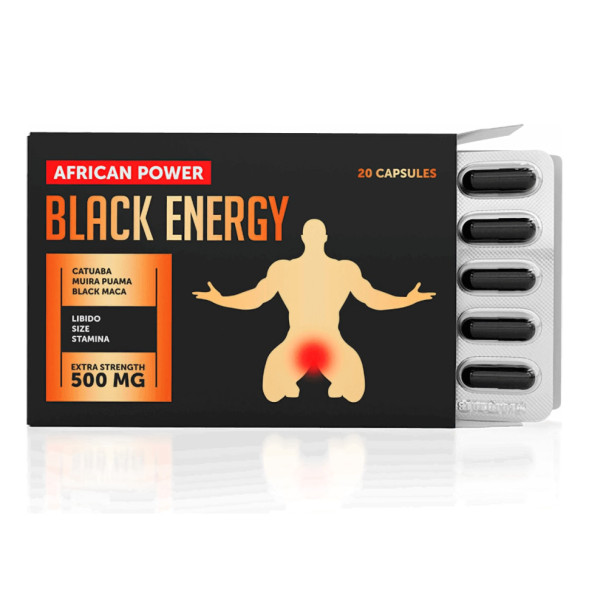 Африканская виагра Black Energy в Москве