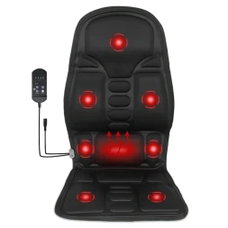 Накидка на сиденье авто с подогревом и массажем