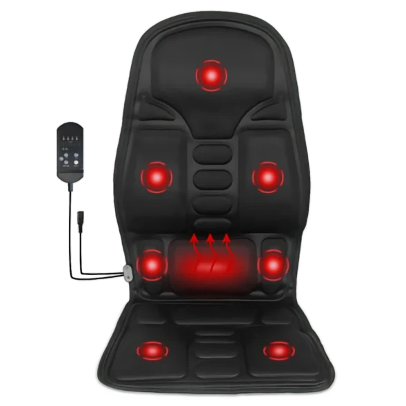 Накидка на сиденье авто с подогревом и массажем в Москве