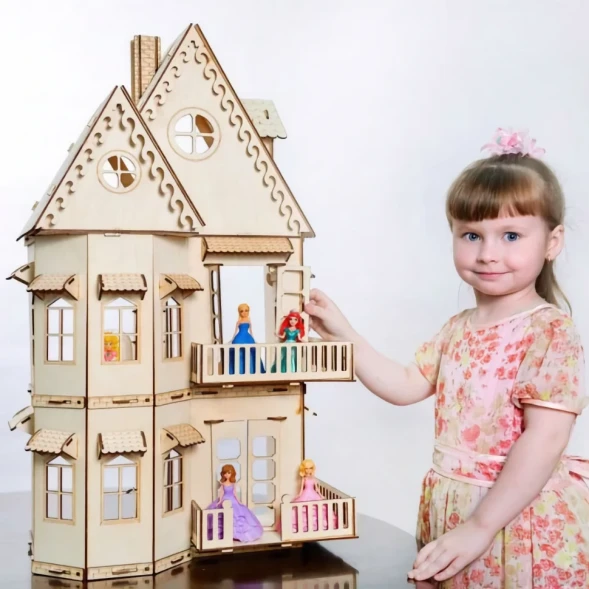 Кукольный чудо-домик в Москве