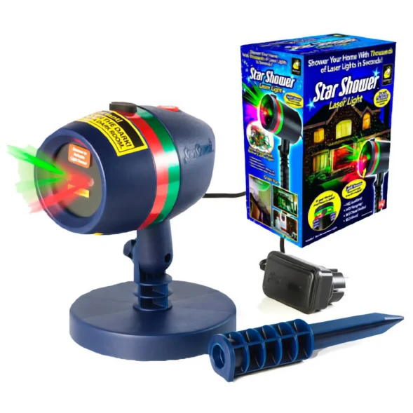Лазерный звездный проектор Star Shower в Москве