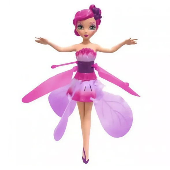 Летающая фея в Москве