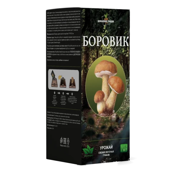 Домашняя грибница Боровик в Москве