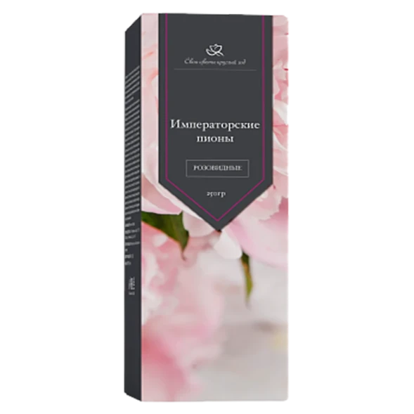 Императорские пионы в Москве