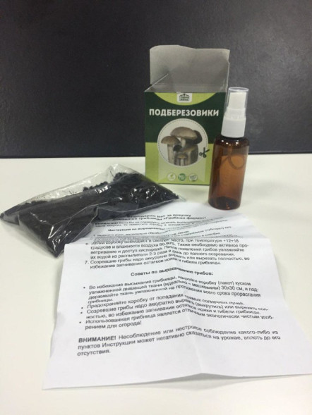 Домашняя грибница в Москве