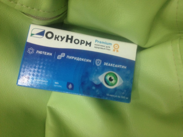 Окунорм в Москве