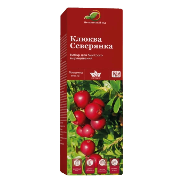 Набор для выращивания Клюквы Северянка в Москве