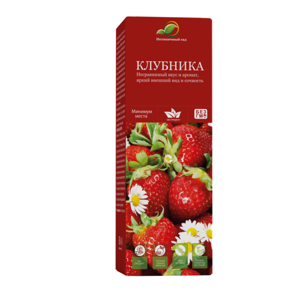 Сказочный сбор Клубника в Москве