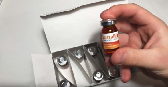 Сусталайф в Москве