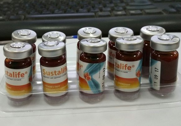 Сусталайф в Москве