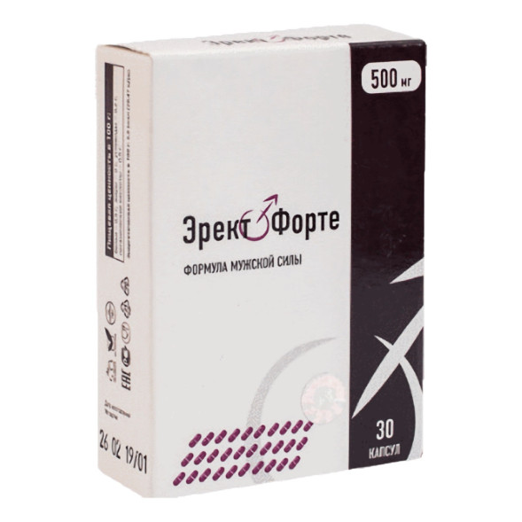 Эректо Форте в Москве
