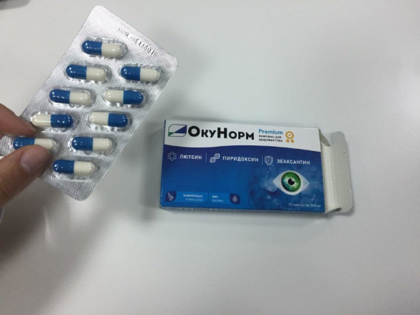 Окунорм в Москве