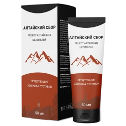 Крем Алтайский сбор