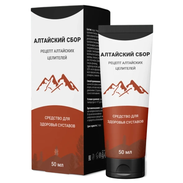 Крем Алтайский сбор в Перми