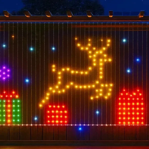 Гирлянда-штора умная в Москве