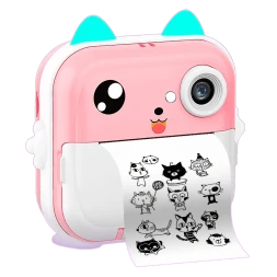 Детская камера-принтер