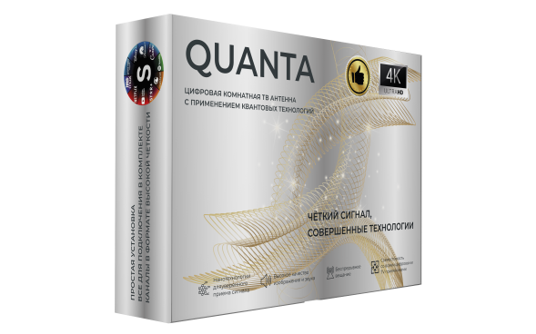 Антенна Quanta за 99 руб. в Москве