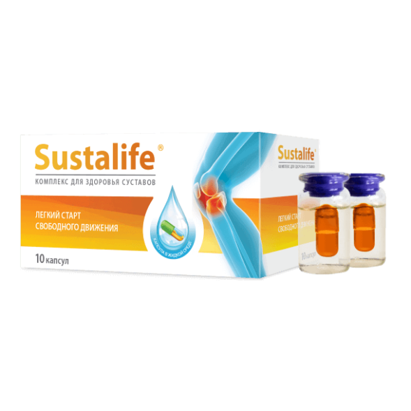 Сусталайф в Москве